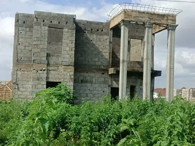 5 Bedroom Detached Duplex Carcass — Dorita Estate, Along Pyakasa Road Lugbe District. Abuja - Nigeria., Pyakasa, Lugbe District, Abuja