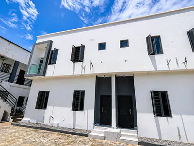 Brand New 2-Bedroom Maisonette — Lekki, Lagos