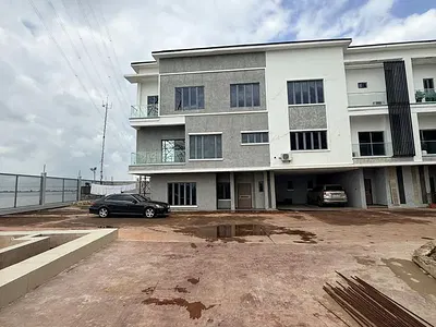 4 Bedroom Terraced Duplex with BQ — Banana Island, Ikoyi, Lagos