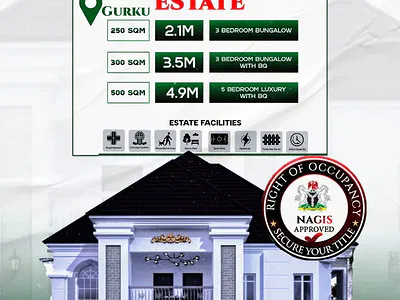 Residential Land — Karu, Nasarawa