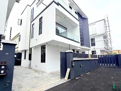 Luxury 5 Bedroom Detached Duplex with BQ in Secure Estate — Ikeja, Lagos