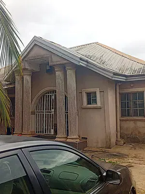 A Standard 4 Bedroom Bungalow with a Storey Building Foundation — Doyin Medina, Agbara-Igbesa, Lagos