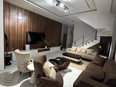 Luxuriously Furnished 4 Bedroom Semi-Detached Duplex — Ikota, Lekki, Lagos