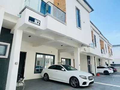4 Bedroom Terrace Duplex with BQ in a Secured Estate — Ikota, Lekki, Lagos