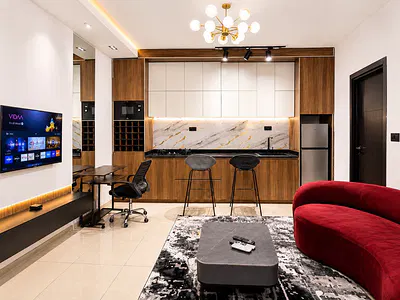 1 Bedroom Apartment — Osapa, Lekki, Lagos
