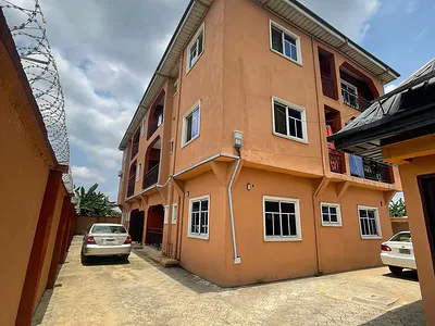 6 Units of 2 Bedroom Flats with C of O — Rumuokwurushi New Layout, Port Harcourt, Rivers