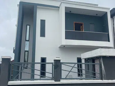 Video Available Newly Built 5bedroom Fully Detached with a BQ — General Paint, Sangotedo, Ajah, Lagos