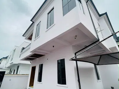 Brand New Studio Apartment with Open Kitchen in Secured Estate — Lekki, Lagos