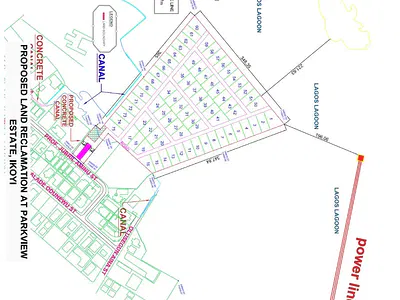 Ready to Build Mixed-Use Land of 600 to 2000 SQM in Parkview — Parkview, Ikoyi, Lagos