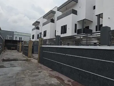 4 Bedroom Semi-Detached Duplex with BQ — Opebi, Ikeja, Lagos