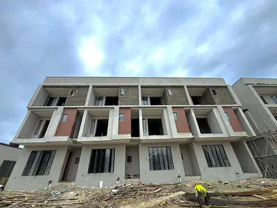Luxury 2 Bedroom Flat+ BQ with Classic Features — Ajah, Lagos