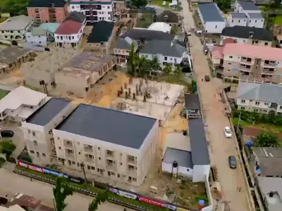 Luxury 2 Bedroom Flat+ BQ with Classic Features — No 1 Jesus Avenue, Canaan Estate by DKK, Abraham Adesanya, Off Lekki-, Sangotedo, Ajah, Lagos