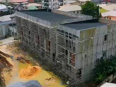 Luxury 2 Bedroom Flat+ BQ with Classic Features — Ajah, Lagos
