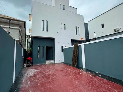 4 Bedroom Semi-Detached Duplex with BQ — Ojodu Berger, Ojodu, Lagos