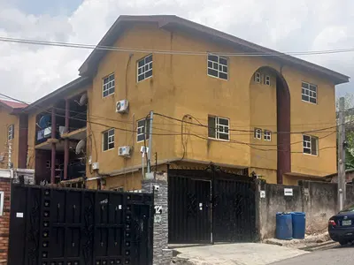 Block of 8 Flats on 870SQM Land — Off Salvation Road, Ikeja, Lagos