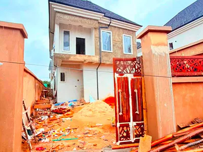 4 Bedroom Detached Duplex with BQ — Ogba, Ikeja, Lagos