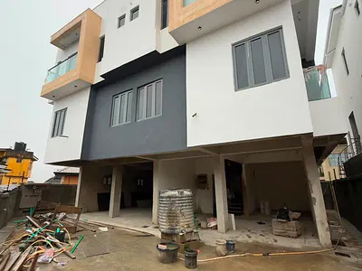 4 Bedroom Semi-Detached Duplex with BQ — Ikeja, Lagos