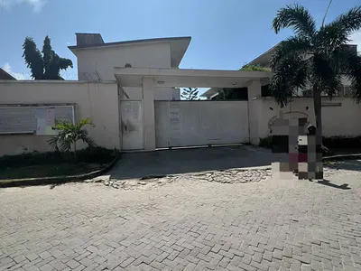 A Standard 4 Bedroom Terrace with a Private Balcony, Gym, Pool & BQ — Lekki, Lagos
