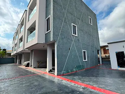4 Bedroom Terraced Duplex with BQ — Allen, Ikeja, Lagos
