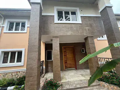 Magnificent 5 Bedroom Fully Detached House — Banana Island, Ikoyi, Lagos