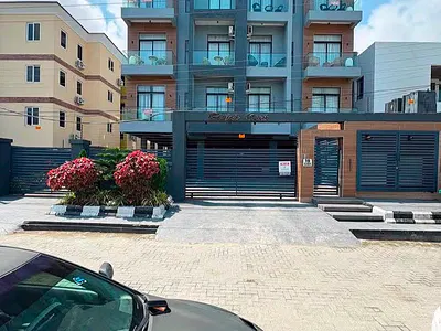 Tastefully Furnished Serviced 2 Bedroom Flat — Ikate, Lekki, Lagos