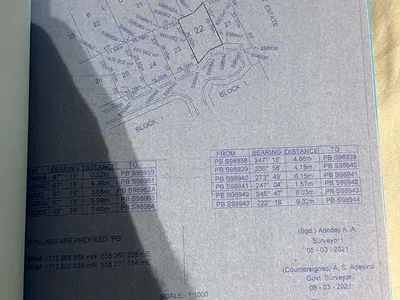 2plot of 400 SQM at Hampton Bay, 2 of Them Already Have Building — Hampton Bay, Ikate, Lekki, Lagos
