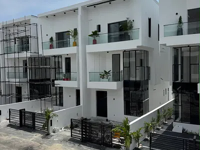4 Bedroom Semi Detached Duplex with BQ — Orchid Lekki Lagos, Ikota, Lekki, Lagos