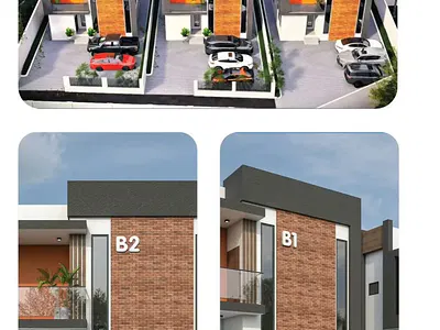 3 Bedroom Detached Duplex with BQ — Ille Tuntun, Off Nihort Road, Jericho, Ibadan, Oyo