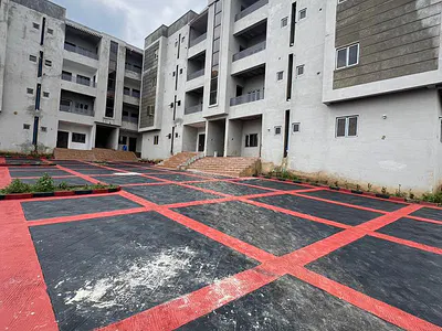 Modern 3 Bedrooms Apartment with BQ — Katampe, Abuja
