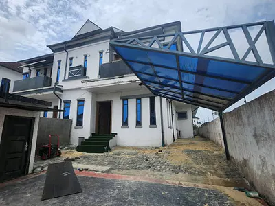 4 Bedroom Semi-Detached Duplex with BQ — Ajah, Lagos
