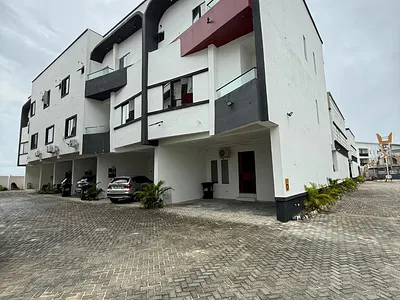 2 Bedroom Terraced Duplex with BQ — Lekki, Lagos