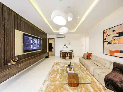 Fully Furnished & Serviced 3 Bedrooms Apartment with Swimming Pool — Ikoyi, Lagos