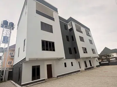 4 Bedroom Terraced Duplex with BQ — Jahi Gilmor, Jahi, Abuja