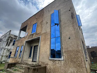 Semi-Finished 5 Bedroom Duplex with BQ — Katampe, Abuja