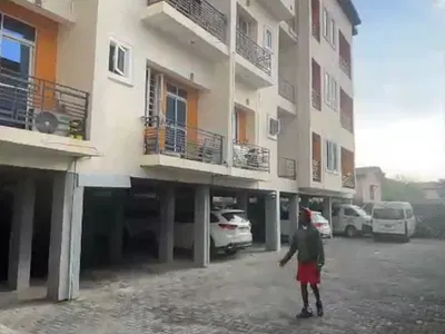 Studio Apartment with Balcony — New Road by Chevron Off Alpha Beach Road, Lekki, Lagos