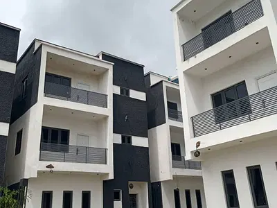 Elegant 4-Bedroom Duplex — Kado, Abuja