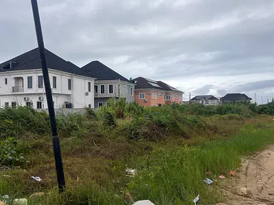Dry Corner Piece Land — Eden Garden Estate, Ajah, Lagos