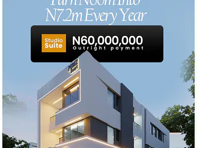 Offplan Project 1 Bedroom Apartment in a Serene Location — Surulere, Lagos