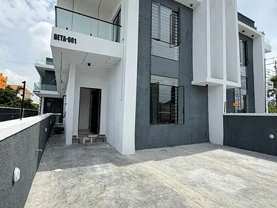 4 Bedroom Semi-Detached Duplex with BQ — Lekki, Lagos