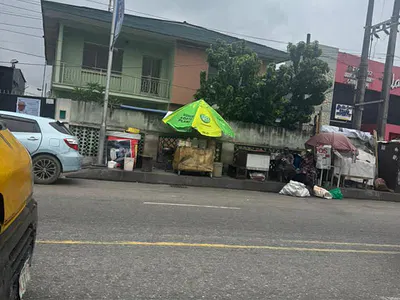 Block of 4 Three-Bedroom Flats — Bode Thomas, Surulere, Lagos