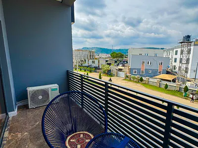 3 Bedroom Apartments with 24-Hours Electricity — Jahi, Abuja