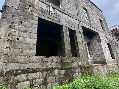 4 Bedrooms Carcass Duplex with BQ — Katampe, Abuja