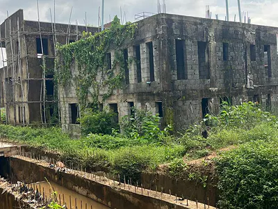4 Bedrooms Carcass Duplex with BQ — Katampe, Abuja