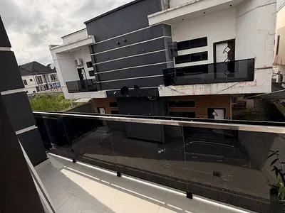 Master Bedroom Flat with Living Room — Royal Pine Estate, Lekki, Lagos
