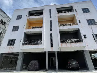 2-Bedroom Apartment, Top Floor — Lekki, Lagos