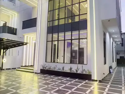 5-Bedroom Detached Duplex with BQ — Ajah, Lagos