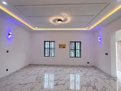 Newly Built 3 Bedroom Semi-Detached Duplex with BQ — By Ceder Crest Hospital, Apo, Abuja