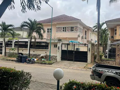 5 Bedroom Detached Duplex with BQ — Estate, VGC, Lekki, Lagos