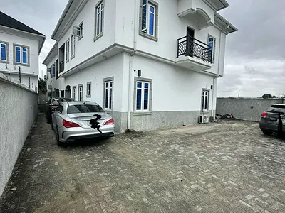 Newly Built 2 Bedroom Flat — Peace Estate, Sangotedo, Ajah, Lagos