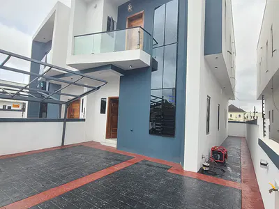 4 Bedroom Duplex — Lagos Business School, Ajah, Lagos